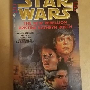 💥 5/$10 Star wars paperback book